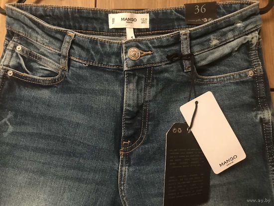 Джинсы-cкинни MANGO
