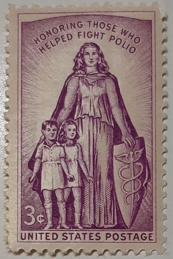 1957 Полиомиелит  США