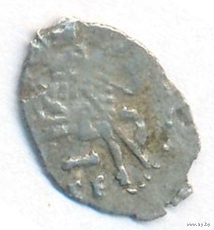 Копейка 1697 год Петр I Алексеевич _состояние F/VF