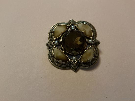 Брошь Кельтский стиль Миракль Англия 60-е