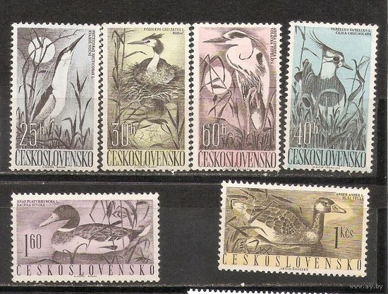 ФФ1 Чехословакия 1960 Птицы