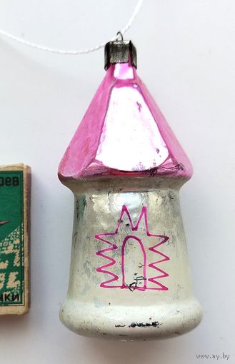 Ёлочная игрушка. Домик. 442.