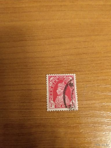 1937 британская колония Индия король (1-9)