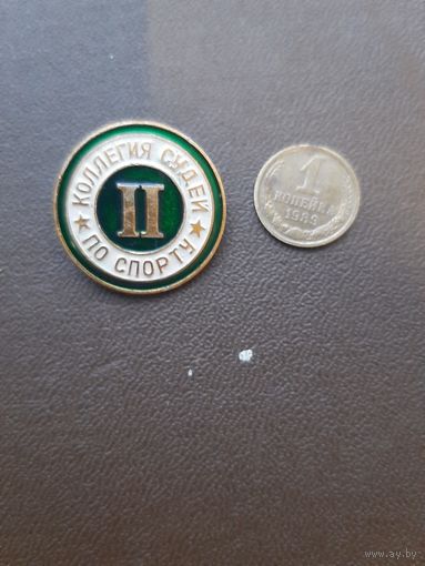 Значок Коллегия судей