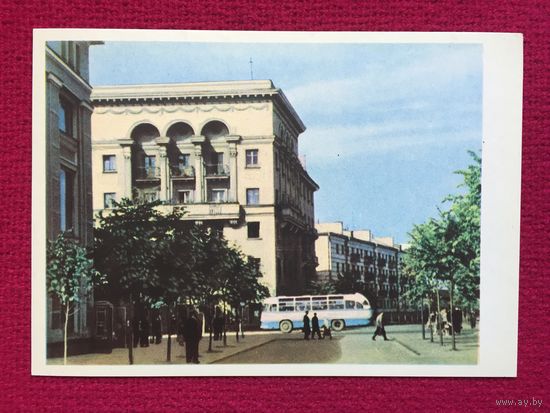 Могилев. Переулок Клубный. Ананьины 1963 г. Чистая.