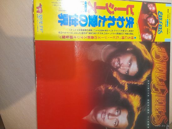 BEE GEES " SPIRITS HAVING FLOWN" 1979 LP GATEFOLD, JAPAN RSO MWF1058  NM