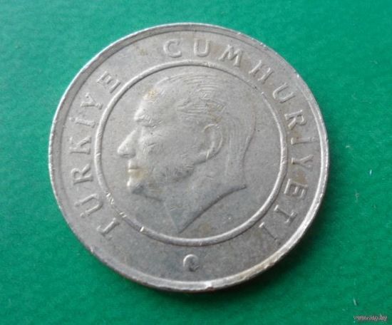 25 курушей Турция 2014 г.в.
