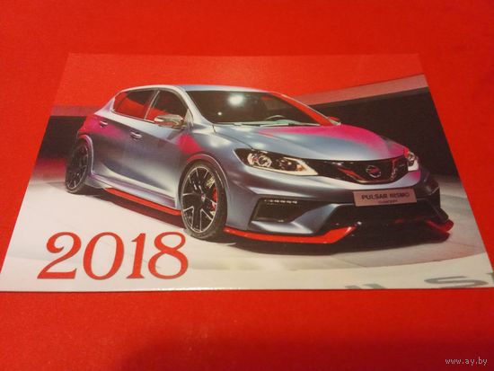 Календарик 2018г.