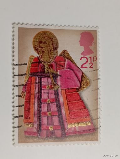 Великобритания 1972. Рождество