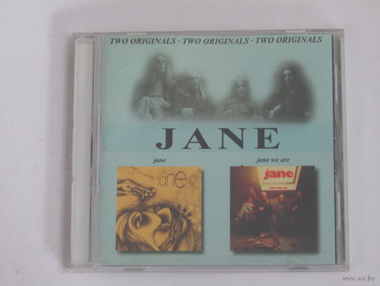 Диск. СD-диск.  Jane "Together/Here we are".          5