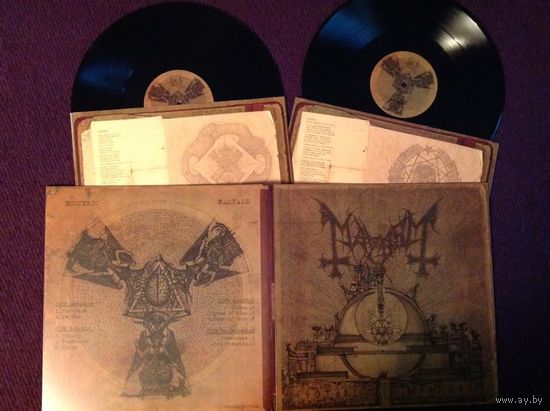 Mayhem - Esoteric Warfare (2 LP) / Mint