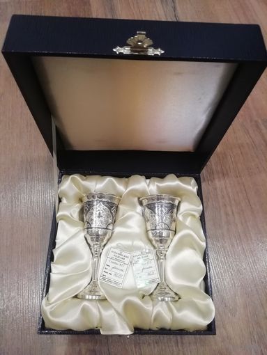 Серебряные рюмки 875 проба есть торг предлагайте