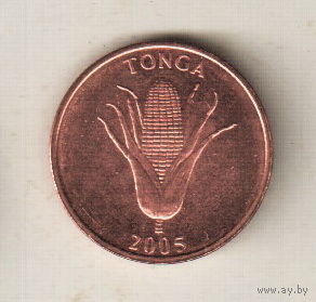 Тонга 1 сенити 2005