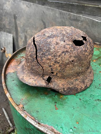 Немецкая каска М40