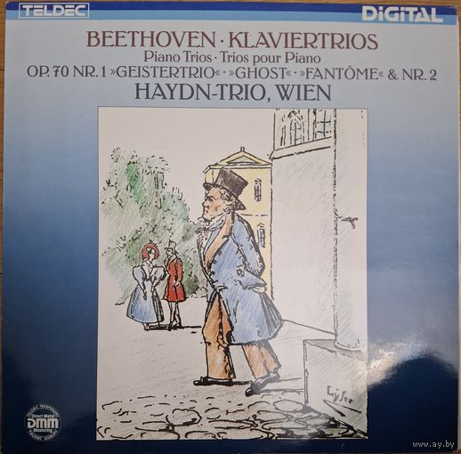 Beethoven - Haydn-Trio, Wien – Klaviertrios Op.70 Nr. 1 Geistertrio / Ghost / Fantome & Nr. 2