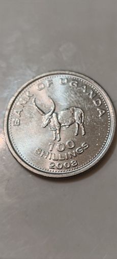 Уганда 100 шиллинг 2008