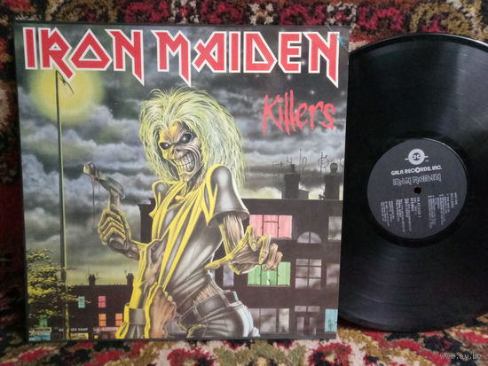 Виниловая пластинка IRON MAIDEN. Killers.