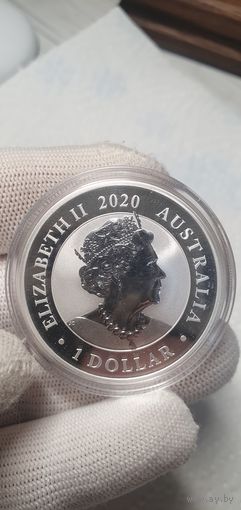 1 доллар 2020г.