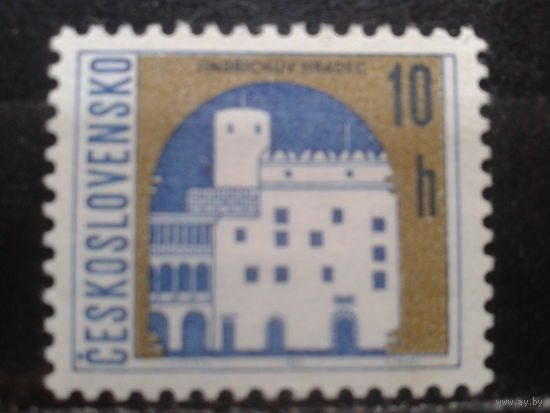 Чехословакия 1965 Стандарт архитектура **