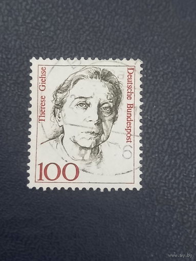 ФРГ 1986г. Тереза Гизе. Стандарт.