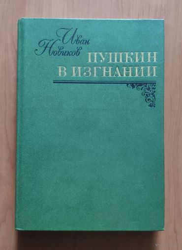 Иван Новиков. Пушкин в изгнании