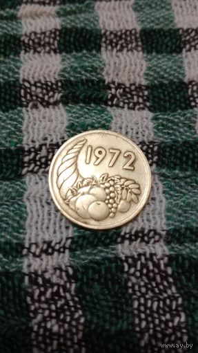 Алжир 20 сантимов 1972 ФАО