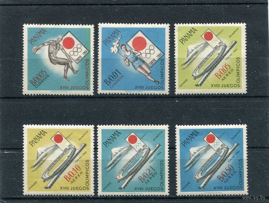 Панама. Летние олимпийские игры в Токио