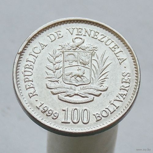 Венесуэла 100 боливаров 1999