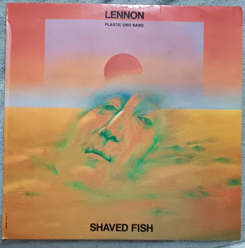 Lennon - Plastic ono Band, Shaved fish, LP
