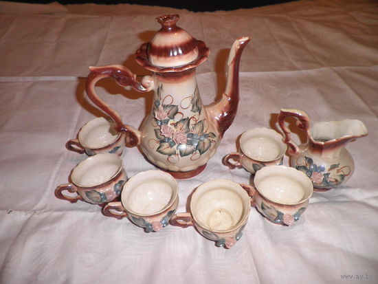 Сервиз кофейный на 6 персон.С рубля.