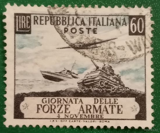 Италия 1952. День вооружённых сил Италии