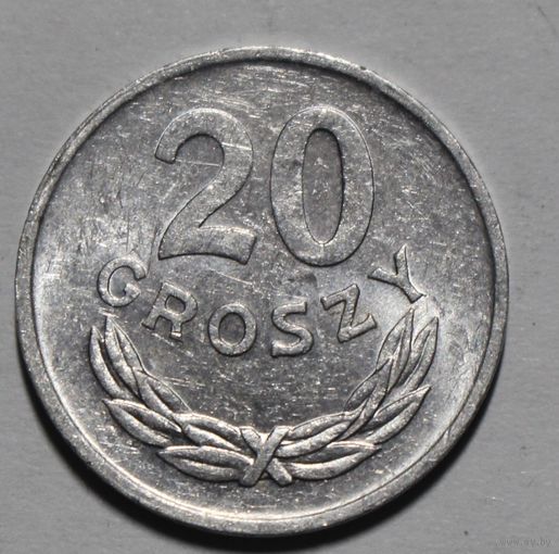 Польша, 20 грошей, 1981 год