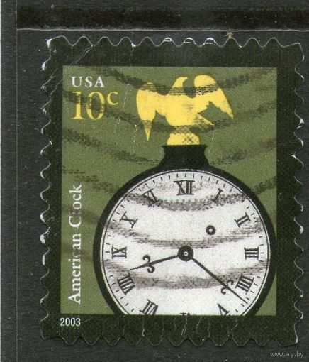 США. Гашеная. Лот-156