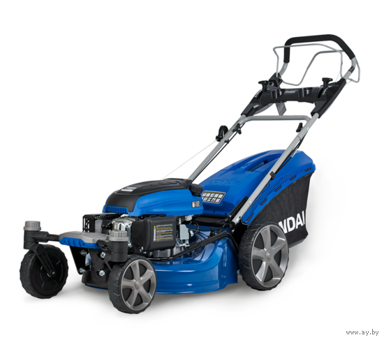 Газонокосилка бензиновая HYUNDAI L5162RS(поворотные колеса)