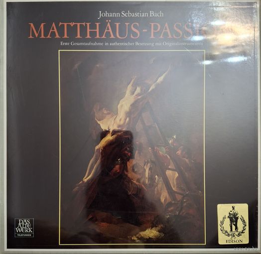 Johann Sebastian Bach – Matthaus-Passion (4LP)