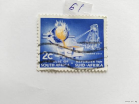 ЮАР  1961