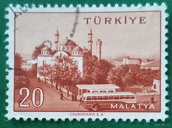 Турция 1959. Город Малатья