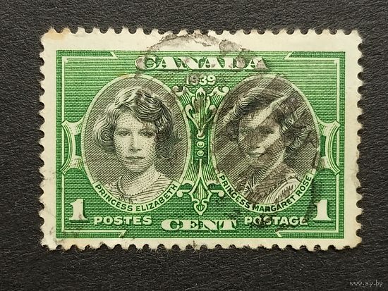 Канада 1939. Королевский визит