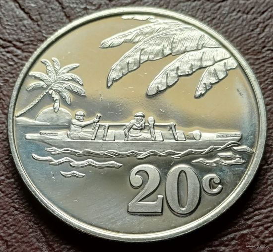 Токелау 20 центов, 2012    ( 2-15-4 )