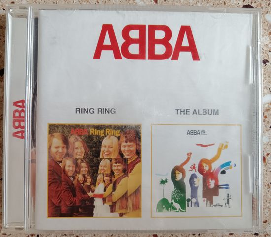 ABBA - Ring Ring+The Album, CD