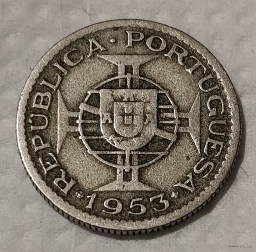 Кабо-Верде 2.5 эскудо, 1953 (14-8-20)
