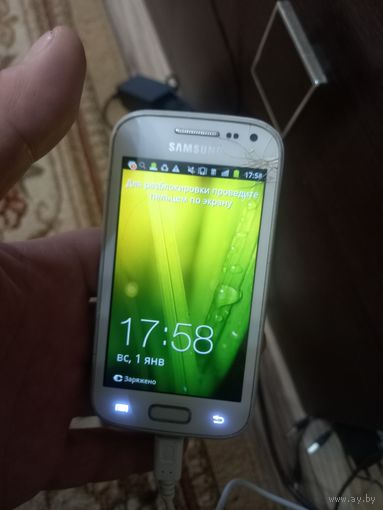 GT-i8160 Samsung. Рабочий мобильный телефон. Сотовый, мобильник