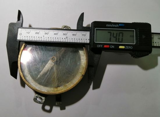 Компас артиллерийский. 1913-16гг. РИА. Исправный.