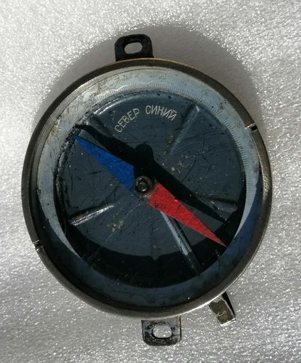 Компас артиллерийский. 1913-16гг. РИА. Исправный.