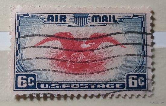 США 1938 Авиапочта
