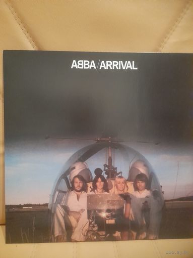 ABBA  " ARRIVAL" 1976/? LP EU POLAR POLS272  -MINT