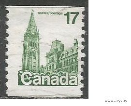 Канада. Здание Парламента. 1979г. Mi#718 С.