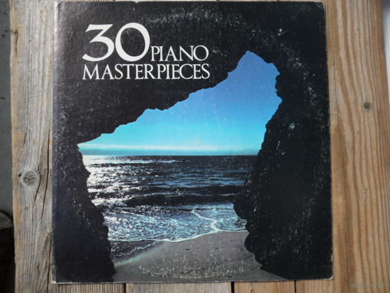 Конверт пластинки - 30 piano masterpieces - Columbia House, USA