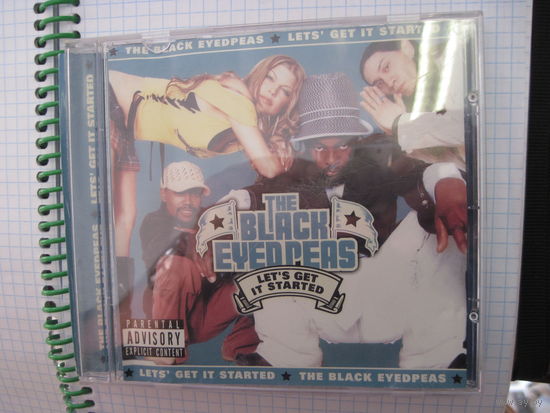 CD: The Black Eyed Peas. Let s Get It Started. Торги!