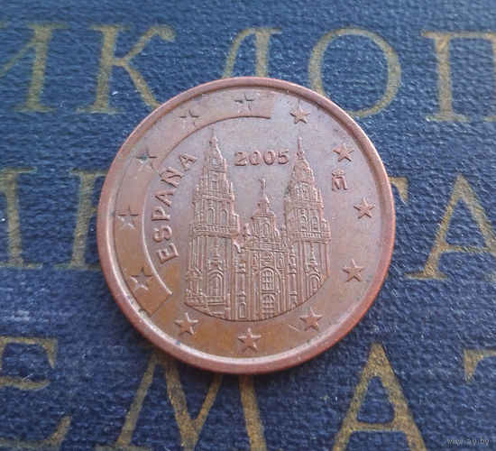 5 евроцентов 2005 Испания #01